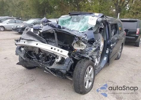 2019 Honda Odyssey Ex-L from USA, damaged, VIN 5FNRL6H76KB085062